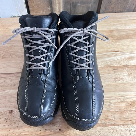 Timberland women’s leather mid ankle chukka hiking lace up 86916 boots size:6M - Picture 9 of 10